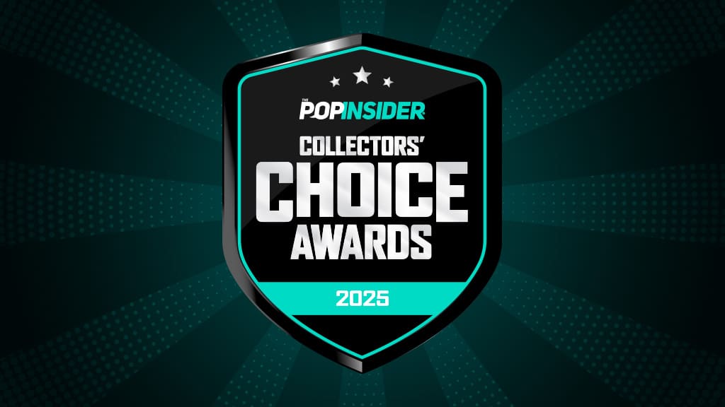 ‘The Pop Insider’ Names Inaugural Winners for Collectors’ Choice Awards