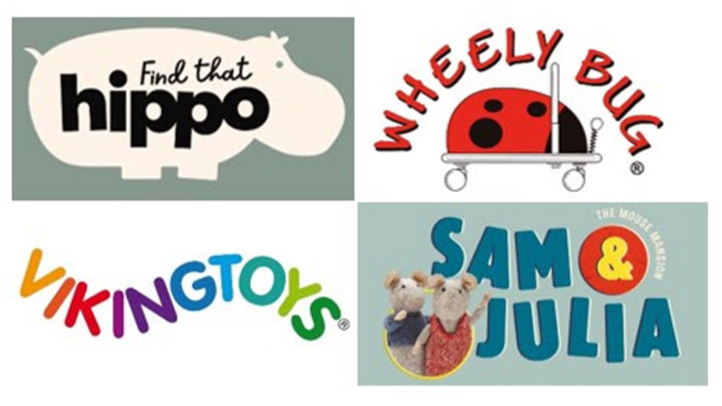 Bright Stripes Secures U.S. Distribution for Four International Toy Brands