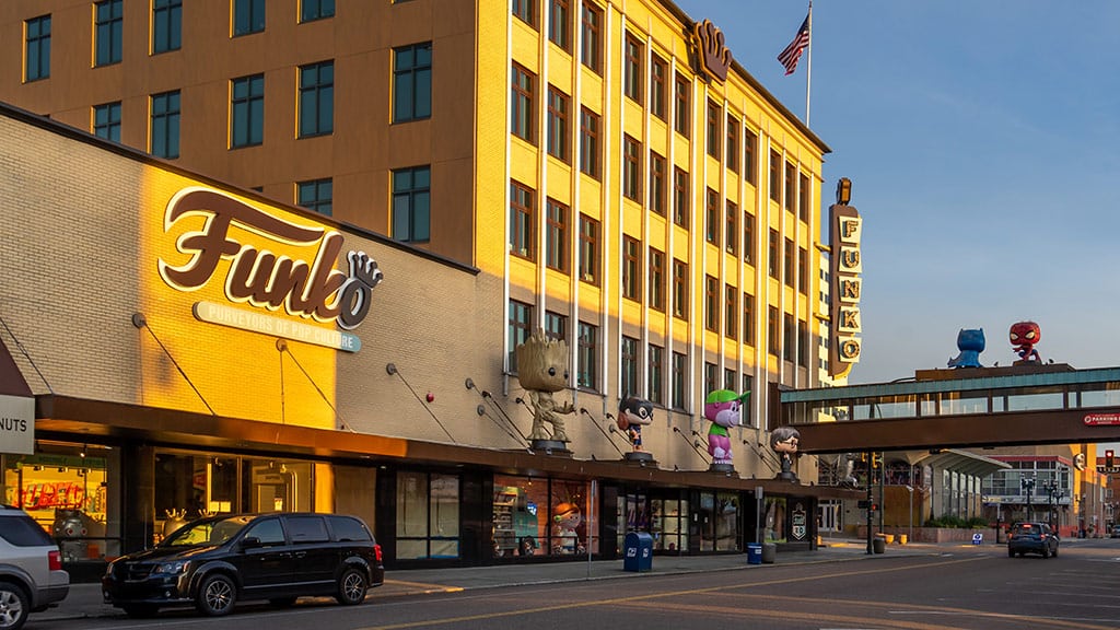 Funko HQ | Source: CLShebley - stock.adobe.com