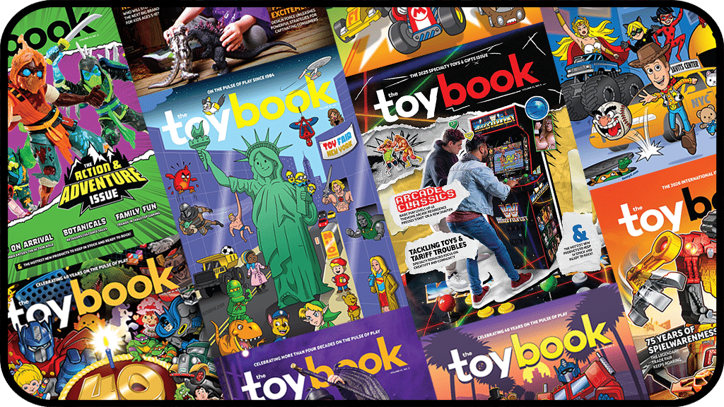 Submit Your New Products for The Toy Book's ‘Action, Adventure, & Mystery' Issue!