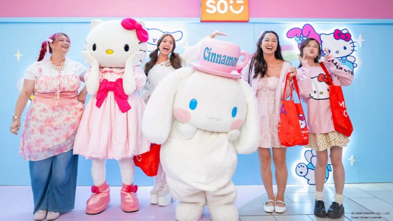 Hello Kitty Computer Pop Up Miniso Launches Hello Kitty and Friends Pop-ups in U.S. & Canada - The ...