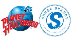 Planet Hollywood x Surge Brands