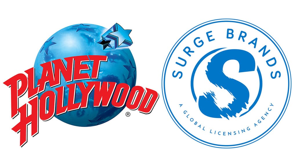 Planet Hollywood x Surge Brands