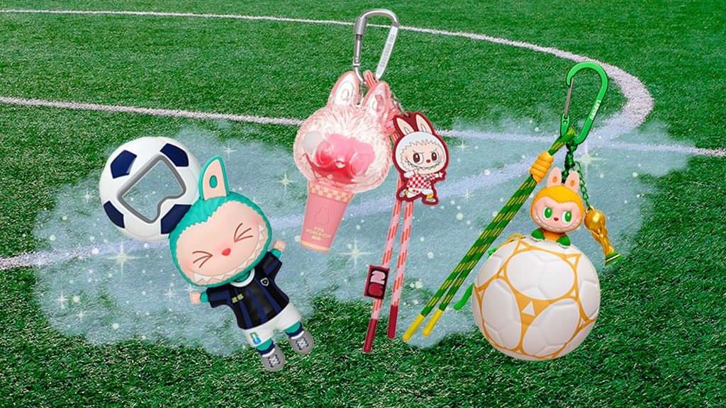 Pop Mart Launches A FIFA Collaboration