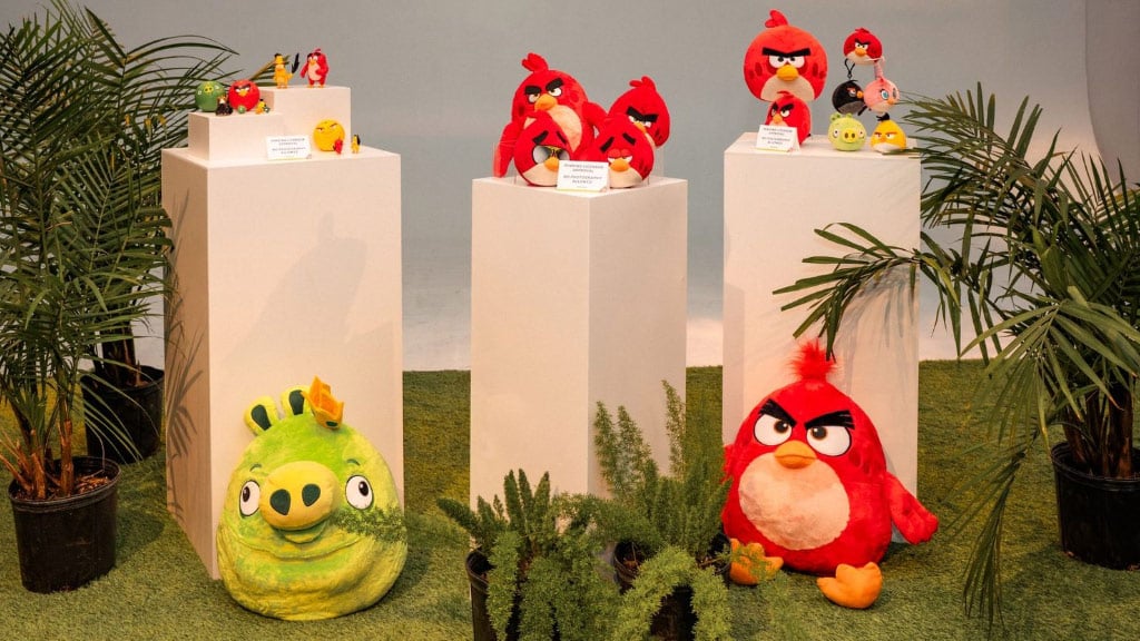 TLS introduces a new range of toys for Angry Birds 3 | Source: The Loyal Subjects
