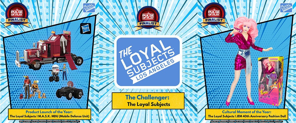 TLS scored three Pulse of Play Awards nominations in 2026 |  Source: The Loyal Subjects