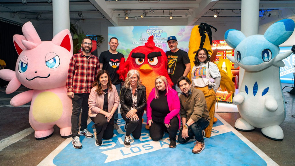 The Loyal Subjects team stops for a photo at its New York Pop-Up event in February 2026. | Source: The Loyal Subjects