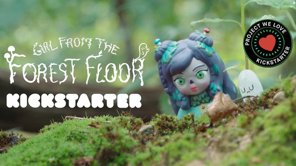 Mumbot Brings 'The Girl From the Forest Floor' to Kickstarter