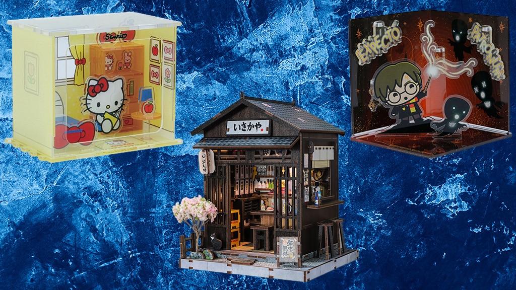 Craft Buddy Expands Miniature Building Category with Li’l Worlds Launch