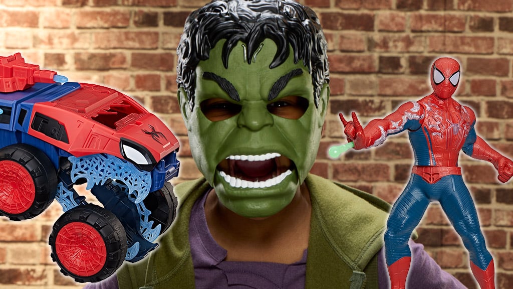 Square Document Box Hasbro’s ‘Spider-Man: Brand New Day’ Toys Swing onto Shelves - The Toy Book