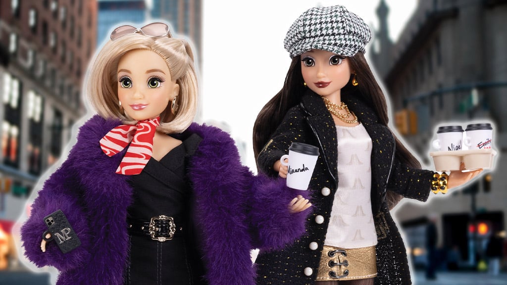 JAKKS Pacific Hits the Runway with ‘Devil Wears Prada’ Collector Dolls