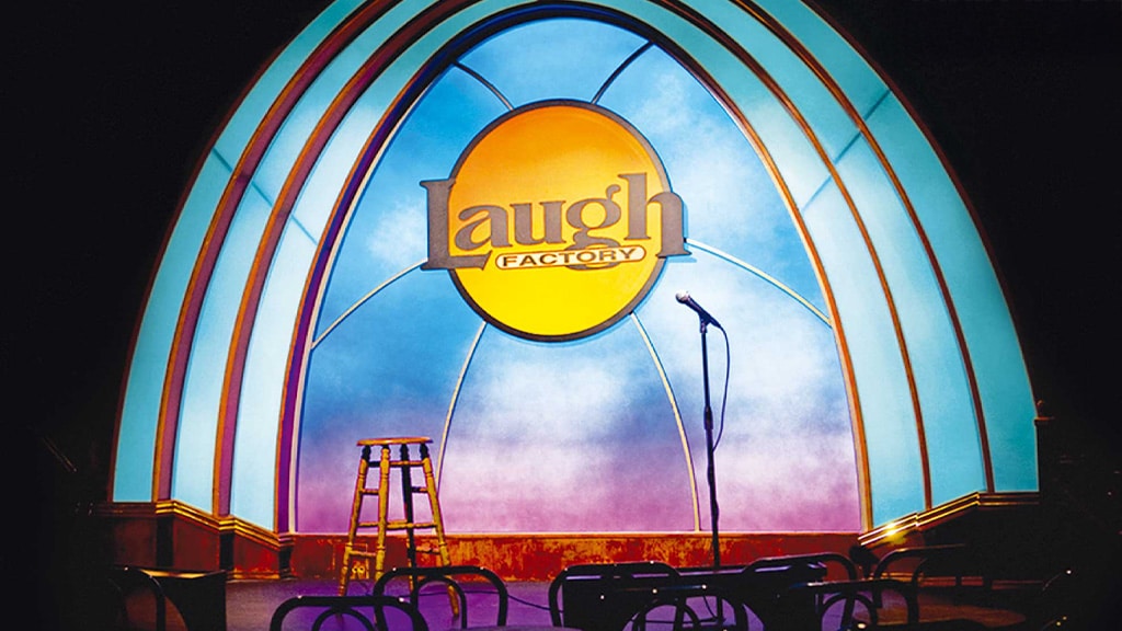 Laugh Factory, Epoch Reveal Stand-Up Comedian Trading Cards