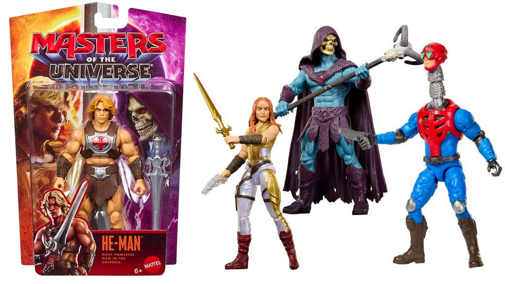 MASTERS OF THE UNIVERSE
