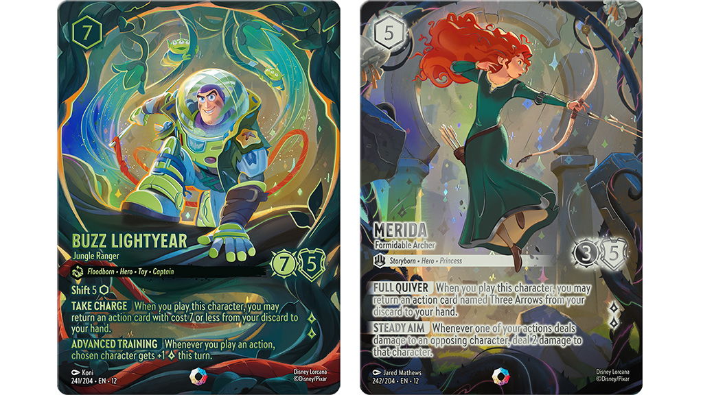 when did lorcana cards come out Lorcana - Reign of Jafar - Stitch - Experiment 626 (Enchanted) main image 0