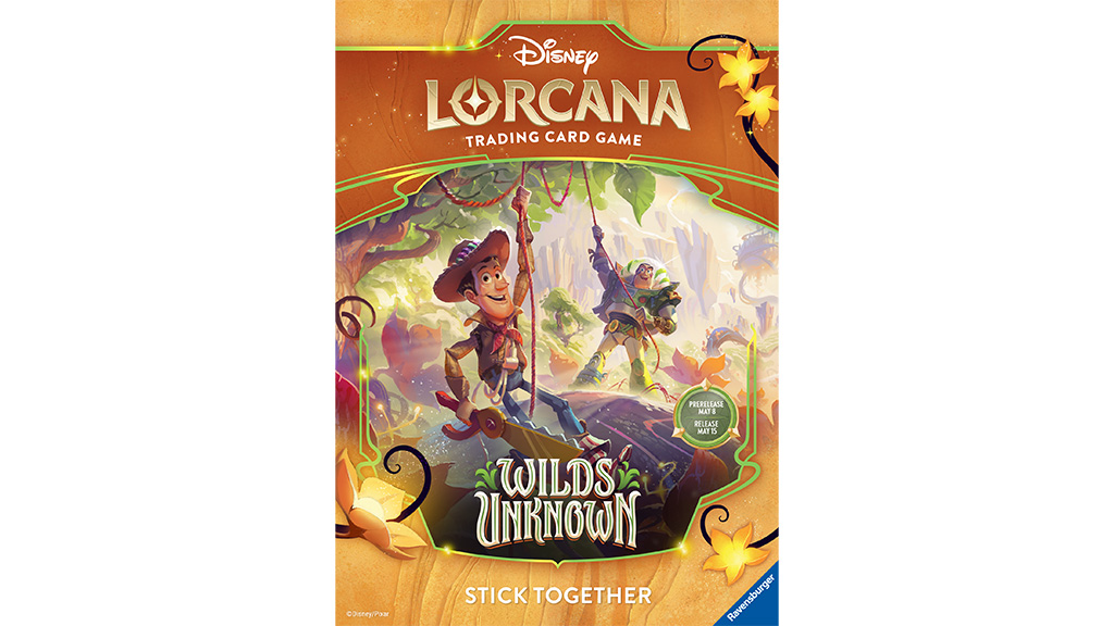 Ravensburger Reveals Disney Lorcana Wilds Unknown Expansion - The