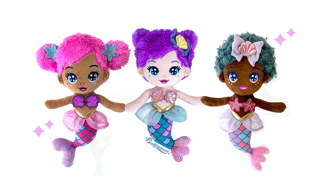 Cimmikids Debuts Seaglimmers Brand at ABC Kids Expo - The Toy Book
