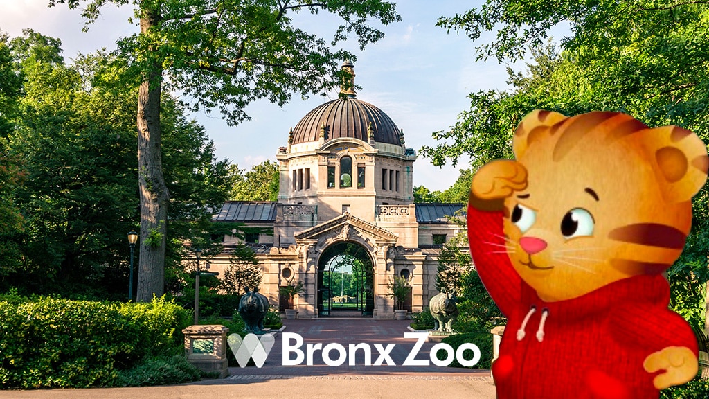 All Aboard: Daniel Tiger’s Neighborhood Heads to Bronx Zoo