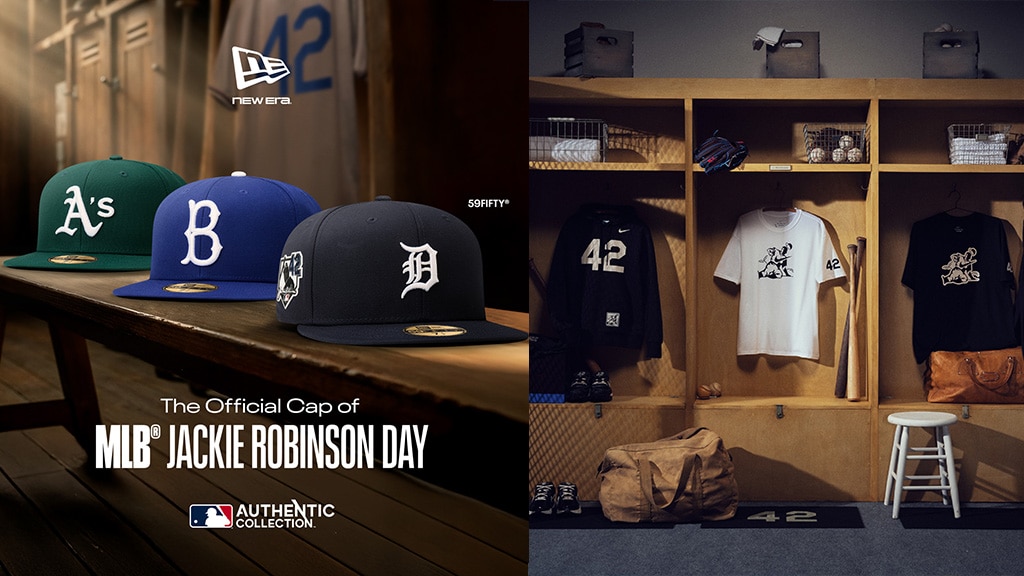 Licensing Activations Announced for Jackie Robinson Day