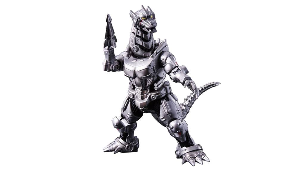 Godzilla Rampage Tokyo MECHAGODZILLA 2003 GODZILLA RAMPAGE 6-INCH ACTION FIGURE - The Toy Book
