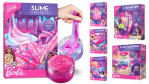 BLUE MARBLE - BARBIE STEAM LAB