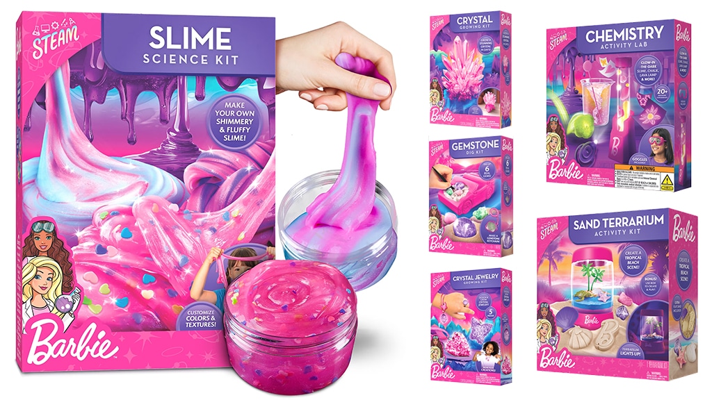 BLUE MARBLE - BARBIE STEAM LAB