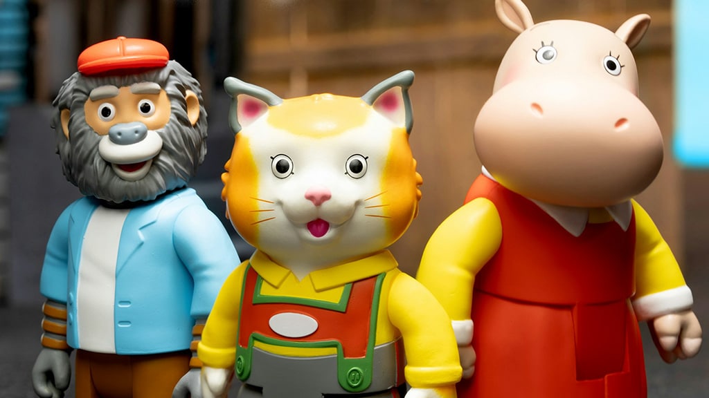 Super7 Richard Scarry