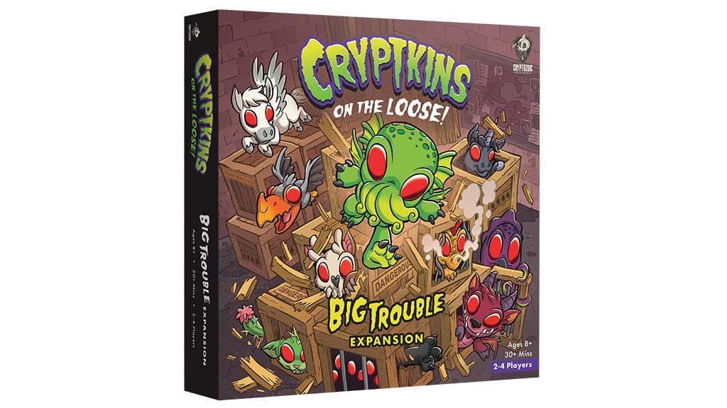 Cryptozoic Revives Cryptkins with New Kickstarter Campaign - The