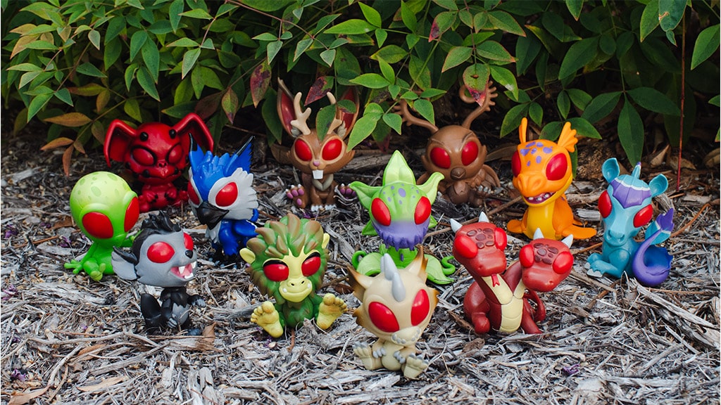 Cryptozoic Revives Cryptkins with New Kickstarter Campaign - The
