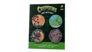 Cryptozoic Revives Cryptkins with New Kickstarter Campaign - The