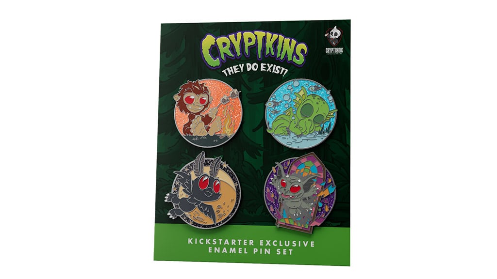 Cryptozoic Revives Cryptkins with New Kickstarter Campaign - The