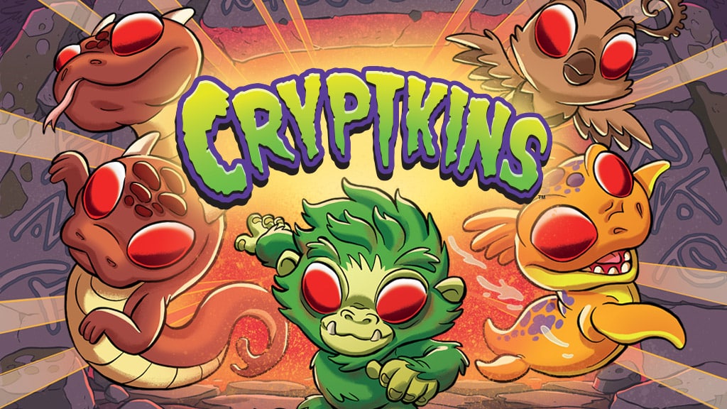 Cryptozoic Revives Cryptkins with New Kickstarter Campaign