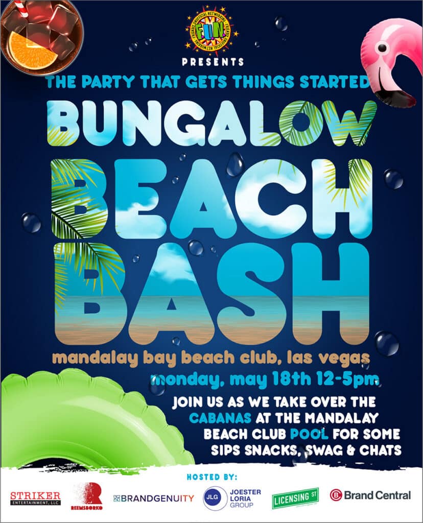 Bungalow Beach Bash