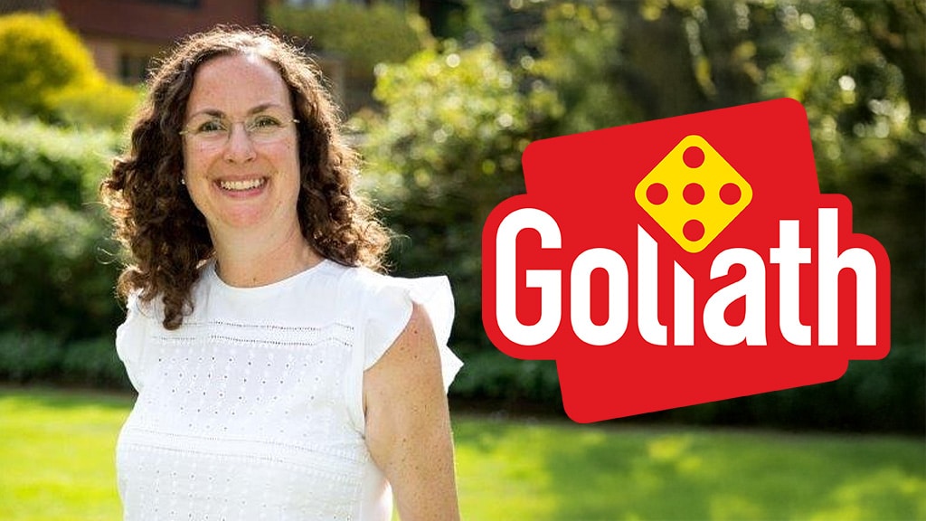 Goliath Names Emma Weber as Vice President of Global Licensing 