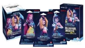 K-POP タレントカード REABOT Kayou Goes Golden with 'KPop Demon Hunters' Trading Cards - The