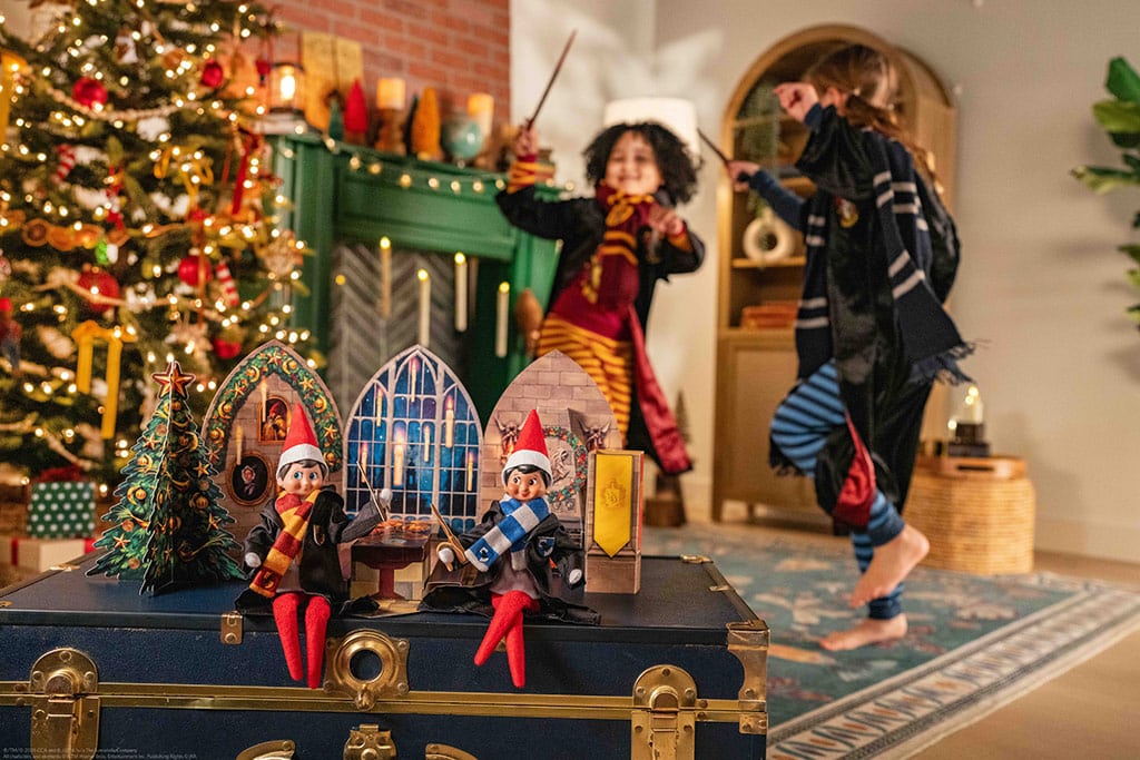 Harry Potter x The Elf on the Shelf