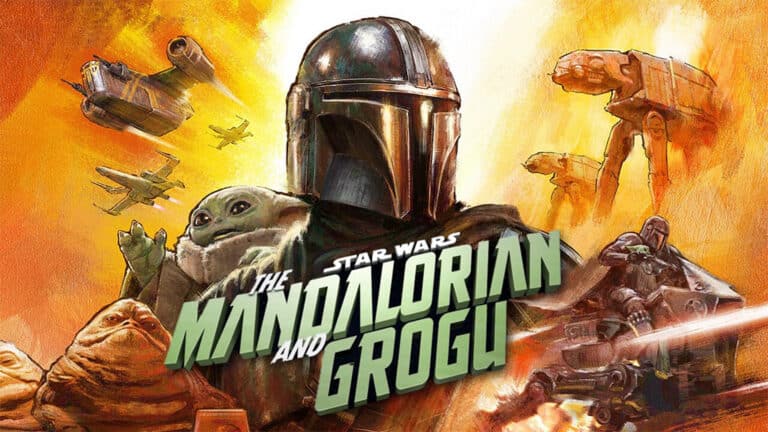 Grog Boo May the Merch Be with You: The Mandalorian and Grogu - The Toy Book