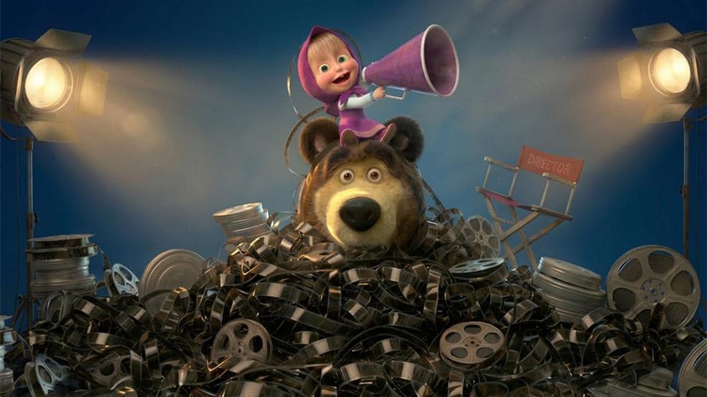  ‘Masha and the Bear’ Creator Launches New Studio, Plans Feature Film