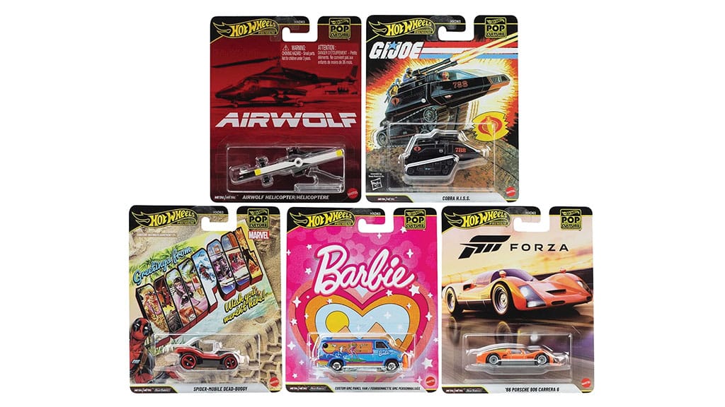 HOT WHEELS POP CULTURE 2026 MIX 3 - The Toy Book