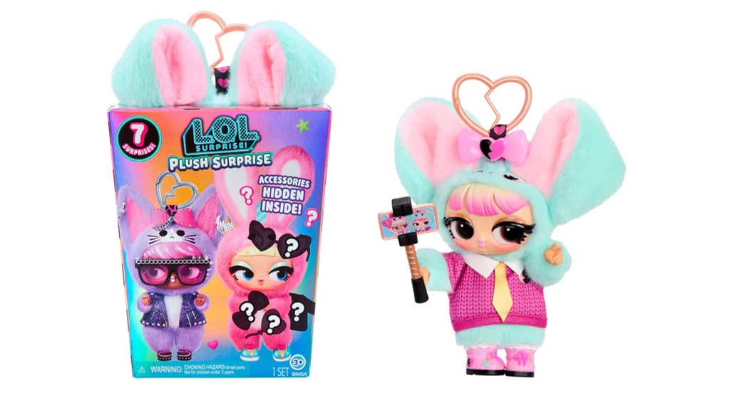 MGA Entertainment Unboxes New L.O.L. Surprise Plush Pendants - The