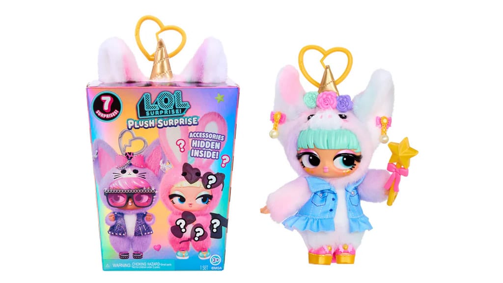 MGA Entertainment Unboxes New L.O.L. Surprise Plush Pendants - The