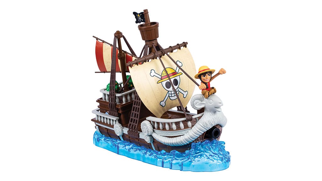ONE PIECE GOING MERRY COLLECTOR SHIP WITH EXCLUSIVE LUFFY - The
