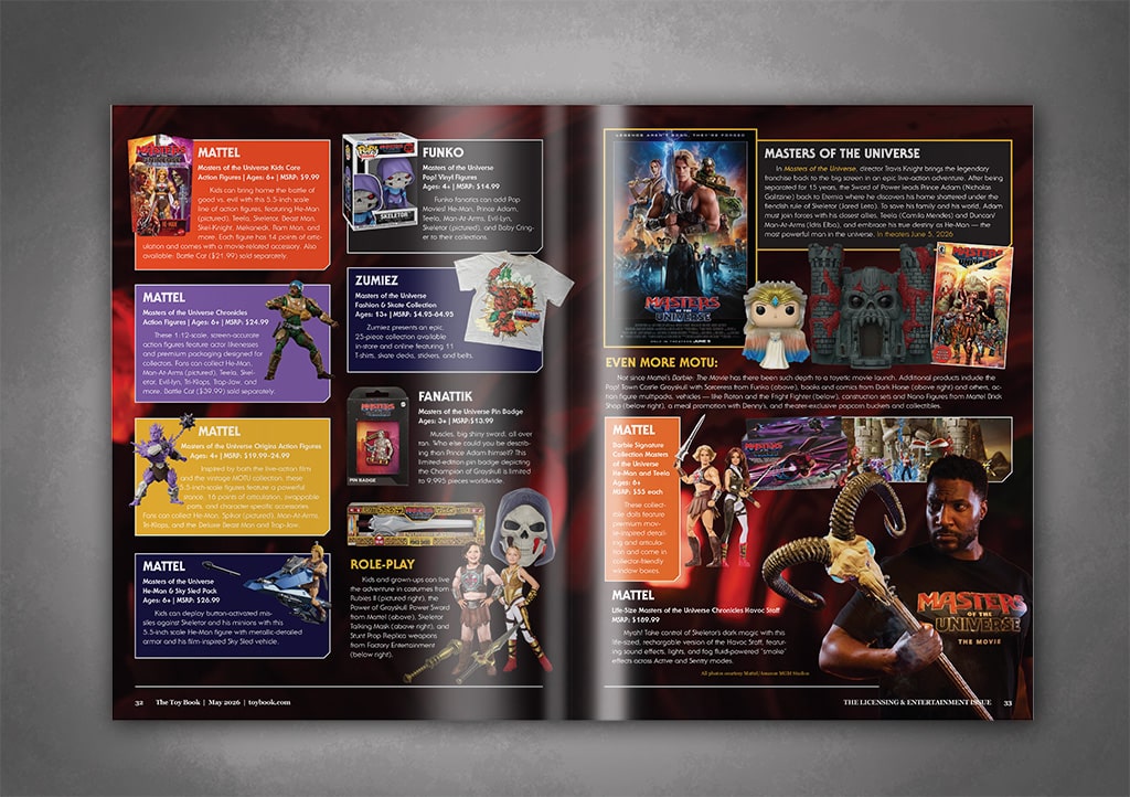 MASTERS OF THE UNIVERSE
