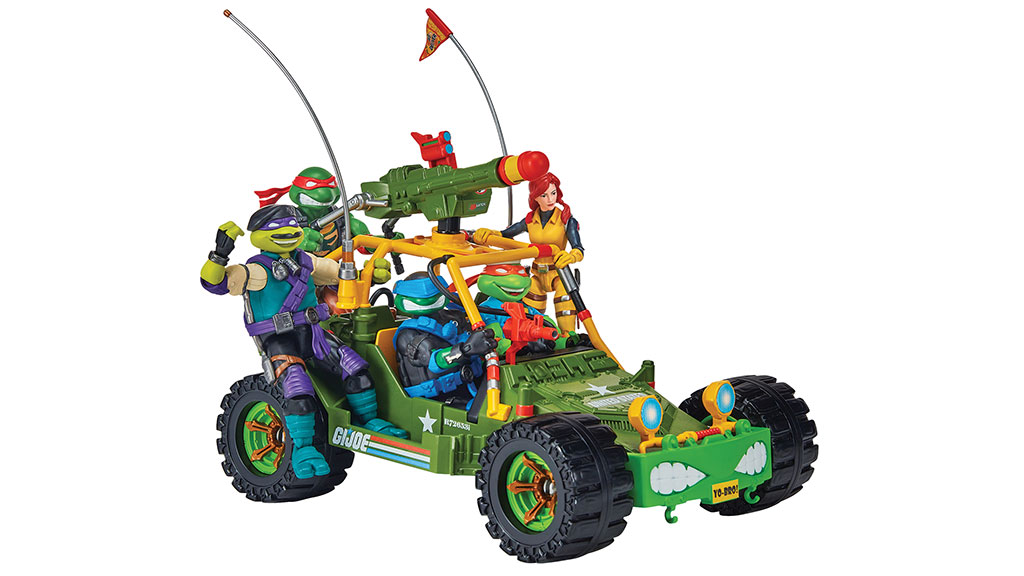 鉄人兄弟 × HOTTOYS　マイケルラウMUST&STORM2体セット TEENAGE MUTANT NINJA TURTLES X G.I. JOE COLLECTION - The Toy Book