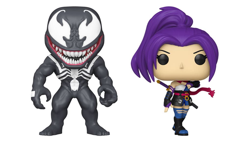 MARVEL RIVALS POP! VINYL FIGURES - The Toy Book