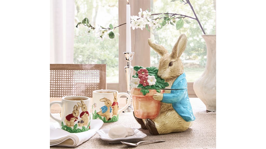Peter Rabbit Hops into New Partnerships Ahead of 125th Anniversary