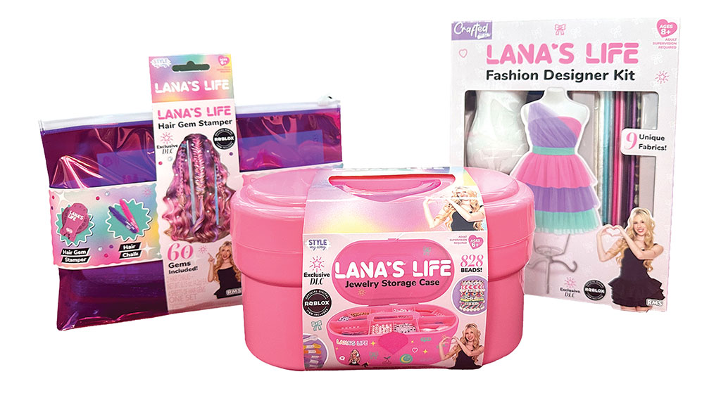 LANA'S LIFE SERIES - The Toy Book