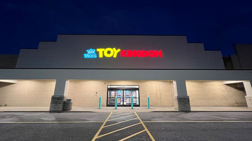 The Realm of Play: Sir Troy’s Toy Kingdom