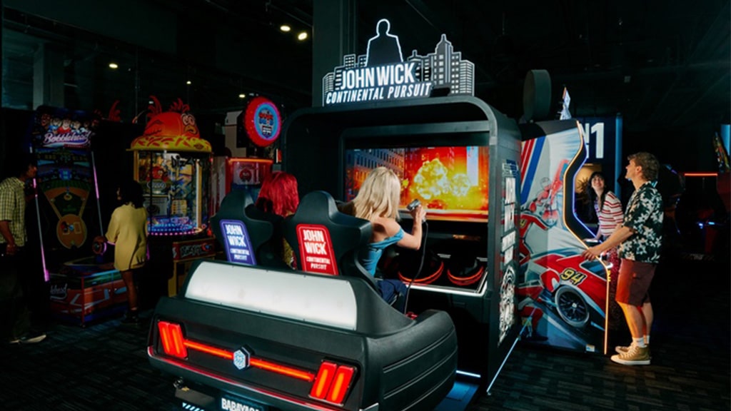 Dave & Buster’s Debuts 10 New Games