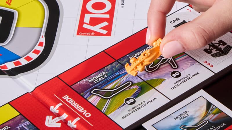 Hasbro Expands Monopoly Collection with New Formula 1 Board Game - The ...
