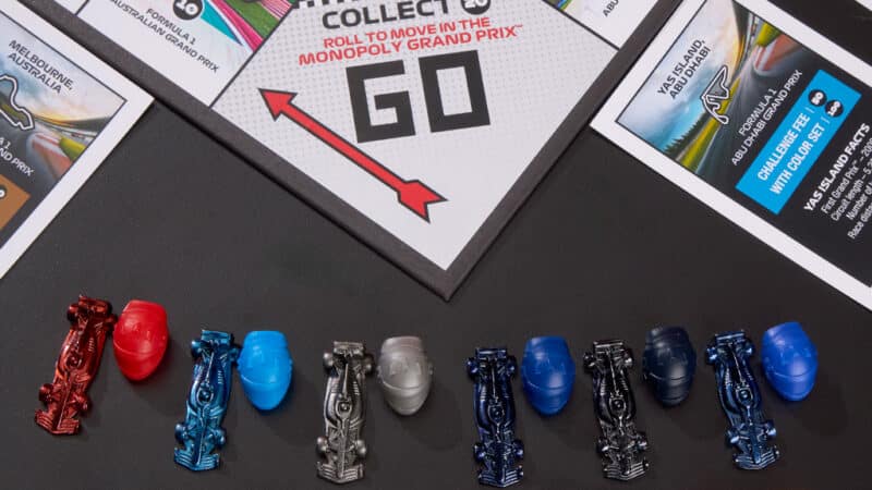 Hasbro Expands Monopoly Collection with New Formula 1 Board Game - The ...
